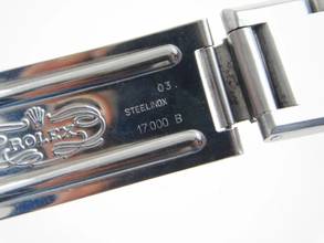 Thumbnail von Rolex Datejust Oysterquartz Herrenuhr 36 mm im Original Zustand blaues Blatt Volles Top Band alle Glieder von 1988 L Serie