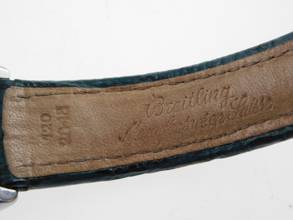 Thumbnail von Breitling Chronomat Stahl Gold mit grünem Blatt und Haiband Faltschl. Der Klassiker im Top Zustand