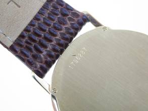 Thumbnail von Jaeger-LeCoultre Ultra Thin 18 Karat Gelbgold Herrenuhr im TOP Zustand 33 mm ohne Krone