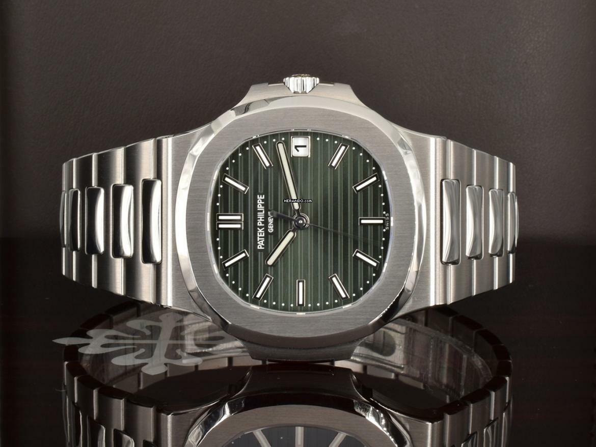  Patek Philippe Nautilus 5711/1a-014 Green Dial 2021 
