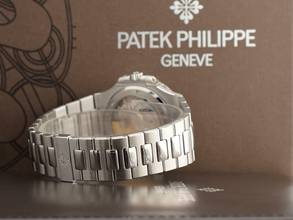 Thumbnail von Patek Philippe Nautilus First Series Cal 315 - Punzone Di Ginevra Full Set