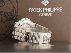 Thumbnail von Patek Philippe Nautilus First Series Cal 315 - Punzone Di Ginevra Full Set