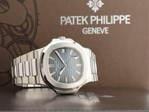 Thumbnail von Patek Philippe Nautilus First Series Cal 315 - Punzone Di Ginevra Full Set