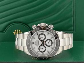 Thumbnail von Rolex Daytona Cosmograph Daytona 116500ln White Dial - Like New 2021