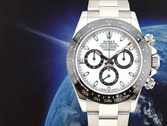  Rolex Daytona Cosmograph Daytona 116500ln White Dial - Like New 2021 