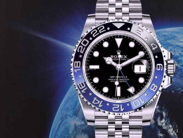  Rolex GMT-Master II 126710blnr Jubilee - New 2025 
