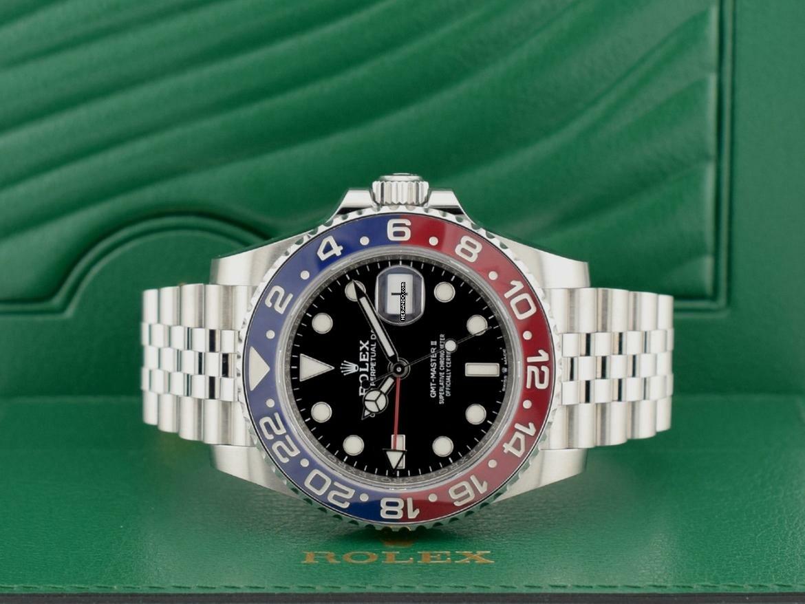 Rolex GMT-Master II 126710blro Jubilee pepsi - Like New 2019