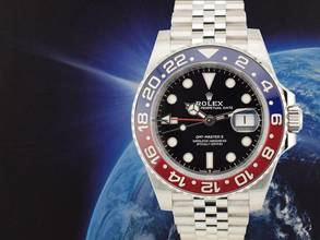 Thumbnail von Rolex GMT-Master II 126710blro Jubilee pepsi - Like New 2019