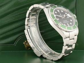 Thumbnail von Rolex Submariner Date 16610lv Kermit Rrr - Card 2008 Ita