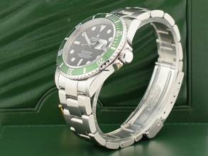 Thumbnail von Rolex Submariner Date 16610lv Kermit Rrr - Card 2008 Ita