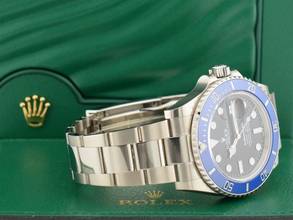 Thumbnail von Rolex Submariner Date 126619lb White Gold Black & Blue - New 2025 Full Stickers