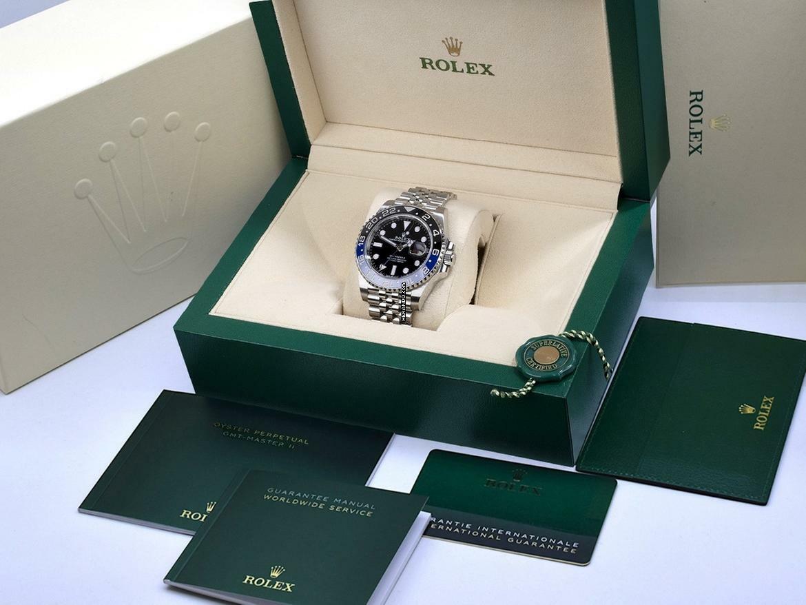 Rolex GMT-Master II 126710blnr Jubilee - New 2022