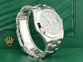Thumbnail von Rolex Datejust 41 Ii 41mm Green Dial New