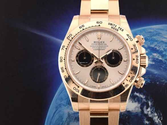  Rolex Daytona Cosmograph Daytona 126505 Sundust Dial - New Stickers 2024 