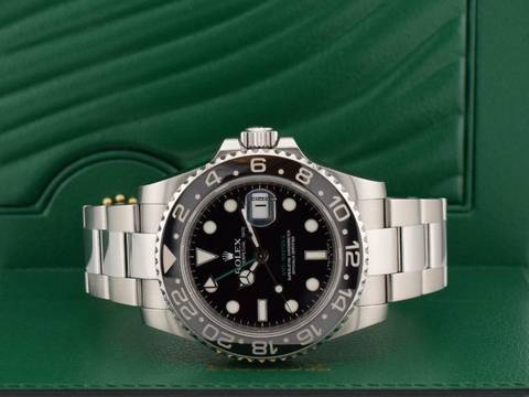  Rolex GMT-Master II 116710ln - Like New 2008 