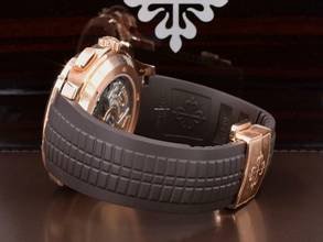 Thumbnail von Patek Philippe Aquanaut Chronograph Rose Gold New 2024 Ita