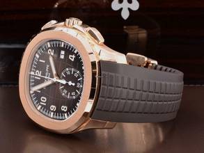 Thumbnail von Patek Philippe Aquanaut Chronograph Rose Gold New 2024 Ita