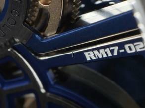 Thumbnail von Richard Mille Rm 17-02 Blue Ceramic Rose Gold Tourbillon Limited Edition Of 30