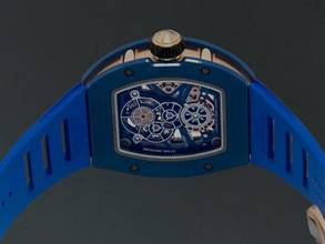 Thumbnail von Richard Mille Rm 17-02 Blue Ceramic Rose Gold Tourbillon Limited Edition Of 30