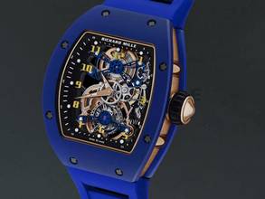 Thumbnail von Richard Mille Rm 17-02 Blue Ceramic Rose Gold Tourbillon Limited Edition Of 30