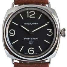 Thumbnail von Panerai Radiomir 45MM Base Logo PAM00753 2019 Full Set TOP Condition