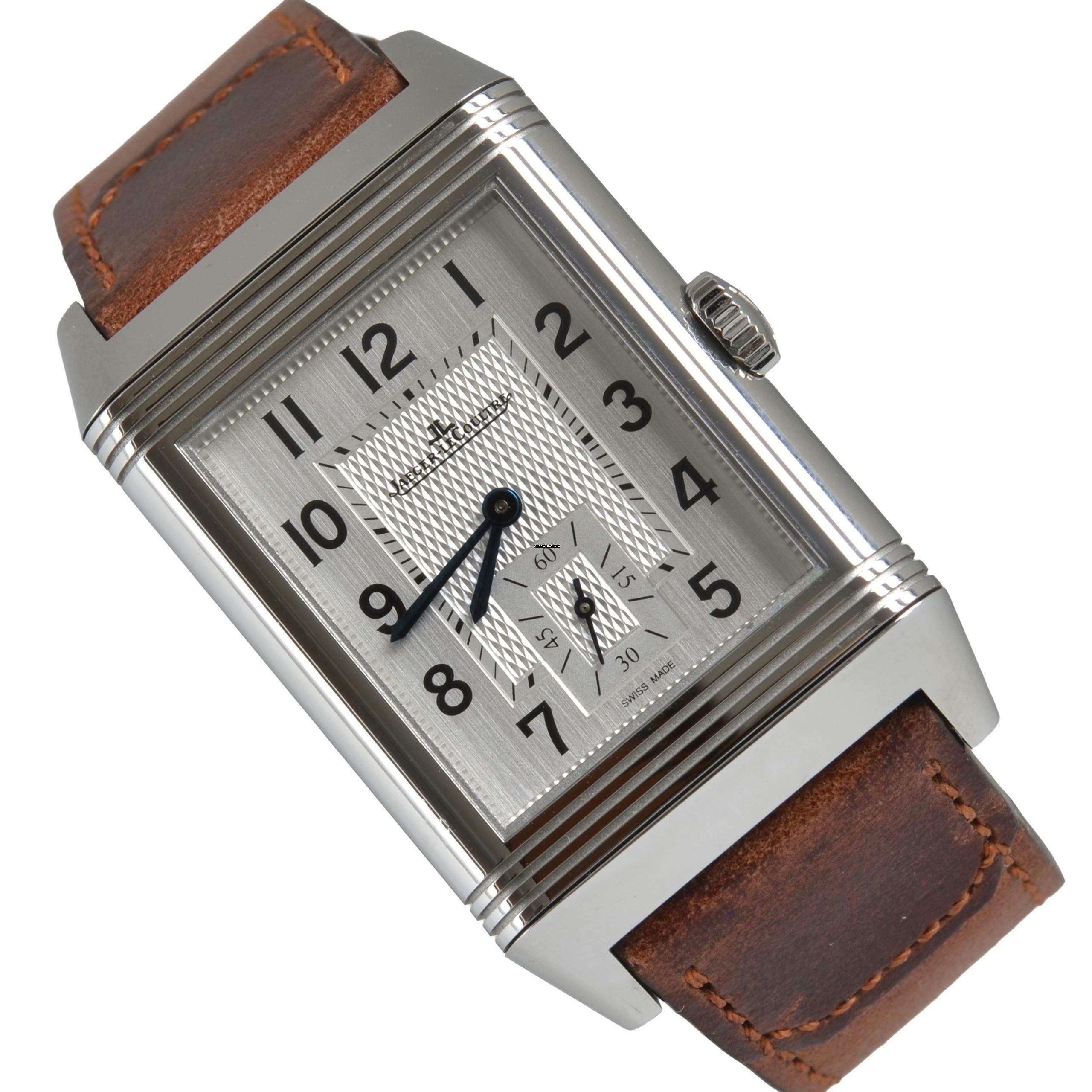 Jaeger-LeCoultre Reverso Duoface Classic Duoface Large Small Seconds Full Set like NEW