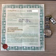 Thumbnail von Rolex Datejust 36 16200 Soleil silver dial TOP Condition Full Set