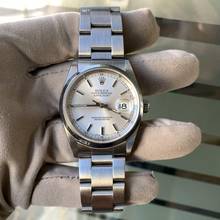 Thumbnail von Rolex Datejust 36 16200 Soleil silver dial TOP Condition Full Set