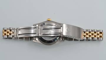 Thumbnail von Rolex Datejust 31 68273 31MM blue soleil dial Full Set