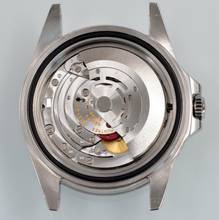 Thumbnail von Rolex Explorer II 16570 black Luminova dial Full Set