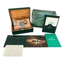 Thumbnail von Rolex Explorer II 16570 black Luminova dial Full Set