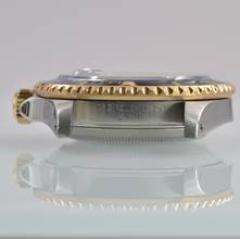 Thumbnail von Rolex Submariner Date 16613 blue tritium dial 1991 Full Set