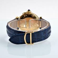 Thumbnail von Cartier Pasha 38MM Lapis Lazuli dial yellow gold 18KT Full Set TOP Condition