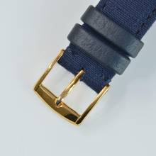 Thumbnail von Hamilton Lancaster U.S.A chronograph 32MM Lemania 1873 blue dial 1970