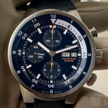 Thumbnail von IWC Aquatimer Chronograph IW378201 chronograph Cousteau diver Tribute to Calypso 2007 full set