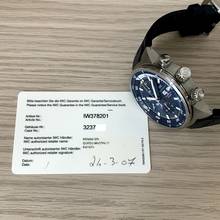 Thumbnail von IWC Aquatimer Chronograph IW378201 chronograph Cousteau diver Tribute to Calypso 2007 full set