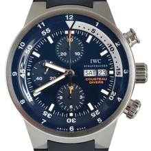 Thumbnail von IWC Aquatimer Chronograph IW378201 chronograph Cousteau diver Tribute to Calypso 2007 full set