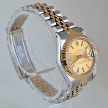 Thumbnail von Rolex Lady-Datejust 69173 Ladies 26MM champagne dial Full Set