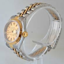 Thumbnail von Rolex Lady-Datejust 69173 Ladies 26MM champagne dial Full Set