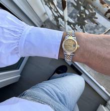 Thumbnail von Rolex Lady-Datejust 69173 Ladies 26MM champagne dial Full Set