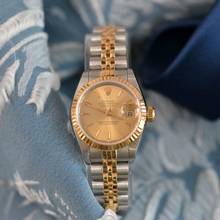 Thumbnail von Rolex Lady-Datejust 69173 Ladies 26MM champagne dial Full Set