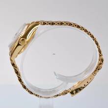 Thumbnail von Rolex Lady-Datejust 69178 Ladies 26MM champagne dial gold 18KT Full Set TOP Condition