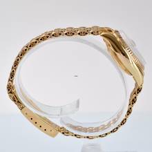 Thumbnail von Rolex Lady-Datejust 69178 Ladies 26MM champagne dial gold 18KT Full Set TOP Condition