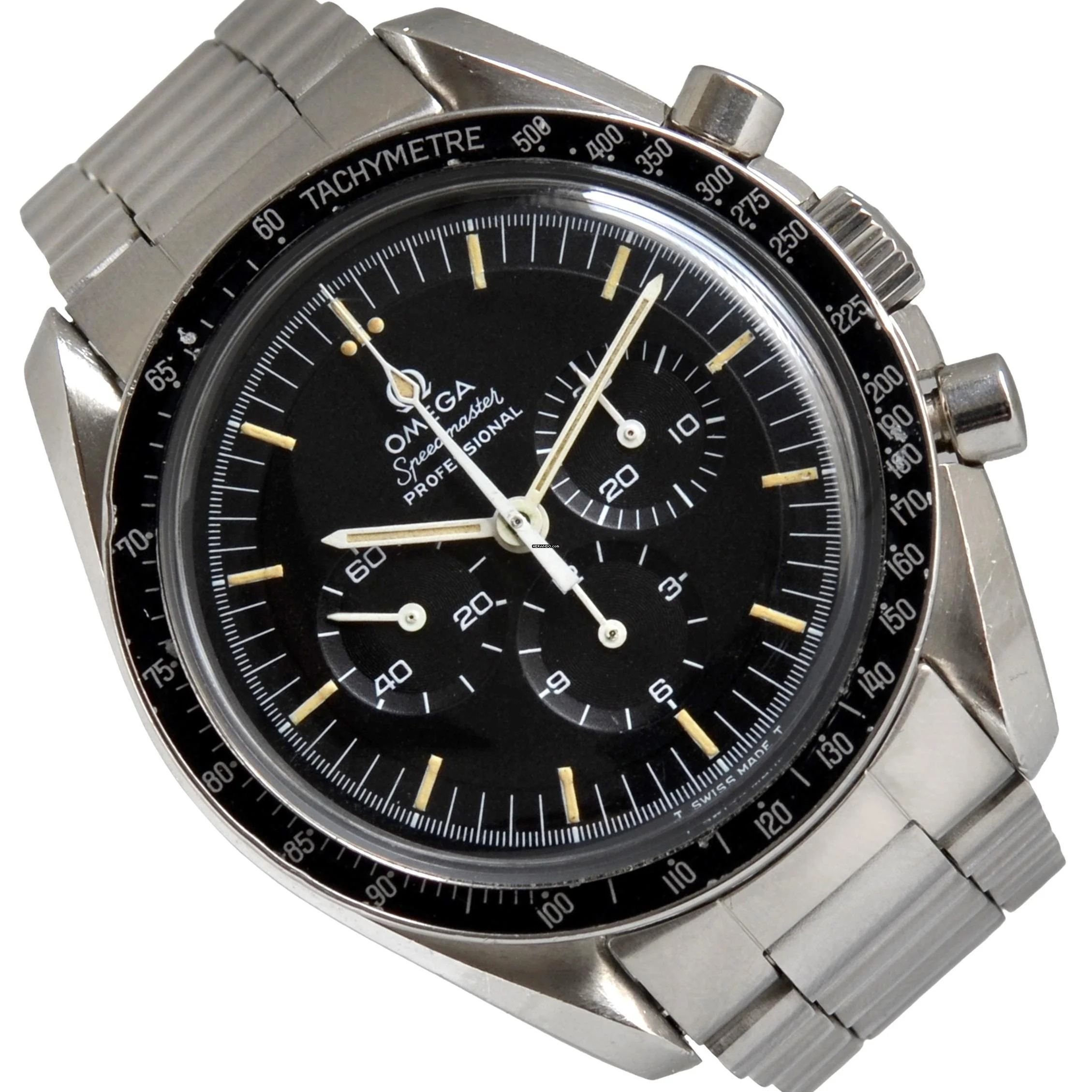 Omega Speedmaster Professional Moonwatch ST 145.022 Professional Moonwatch Straight Writing Full Set