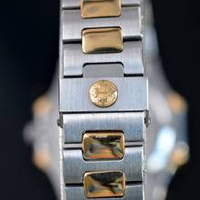 Thumbnail von Patek Philippe Nautilus 3900 steel/gold white dial Quartz Full Set TOP Condition