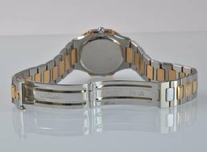 Thumbnail von Patek Philippe Nautilus 3900 steel/gold white dial Quartz Full Set TOP Condition