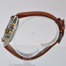 Thumbnail von Breitling Chronomat 81950 chronograph black dial steel 1989 Full Set