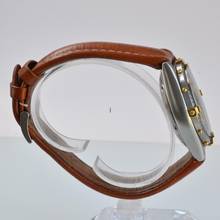 Thumbnail von Breitling Chronomat 81950 chronograph black dial steel 1989 Full Set