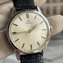 Thumbnail von Omega Seamaster No date 14390 silver dial manual winding 1960
