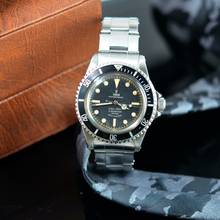 Thumbnail von Tudor Submariner 7928 Rosellina tritium dial 1965